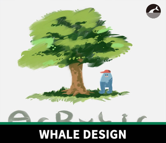 836 Procreate Acrylic Paint Style Brushes - whaledesign