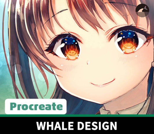 843 Procreate Triangle Brush - whaledesign