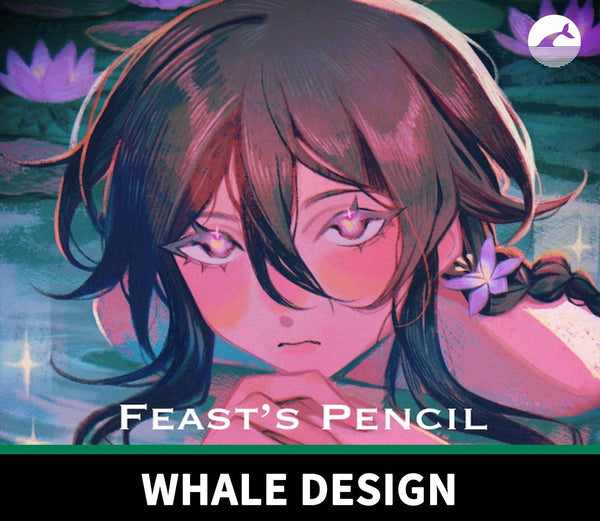856 Feast's Procreate Pencil Trial Set - whaledesign