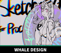 863 (Repeated, same as 859) Procreate Draft and Graffiti Brushes - whaledesign