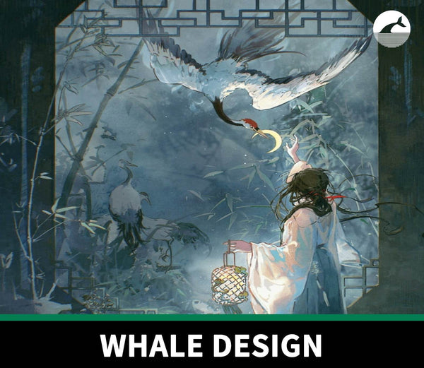 874 A Set of Ink Wash and Watercolor Brushes. - whaledesign