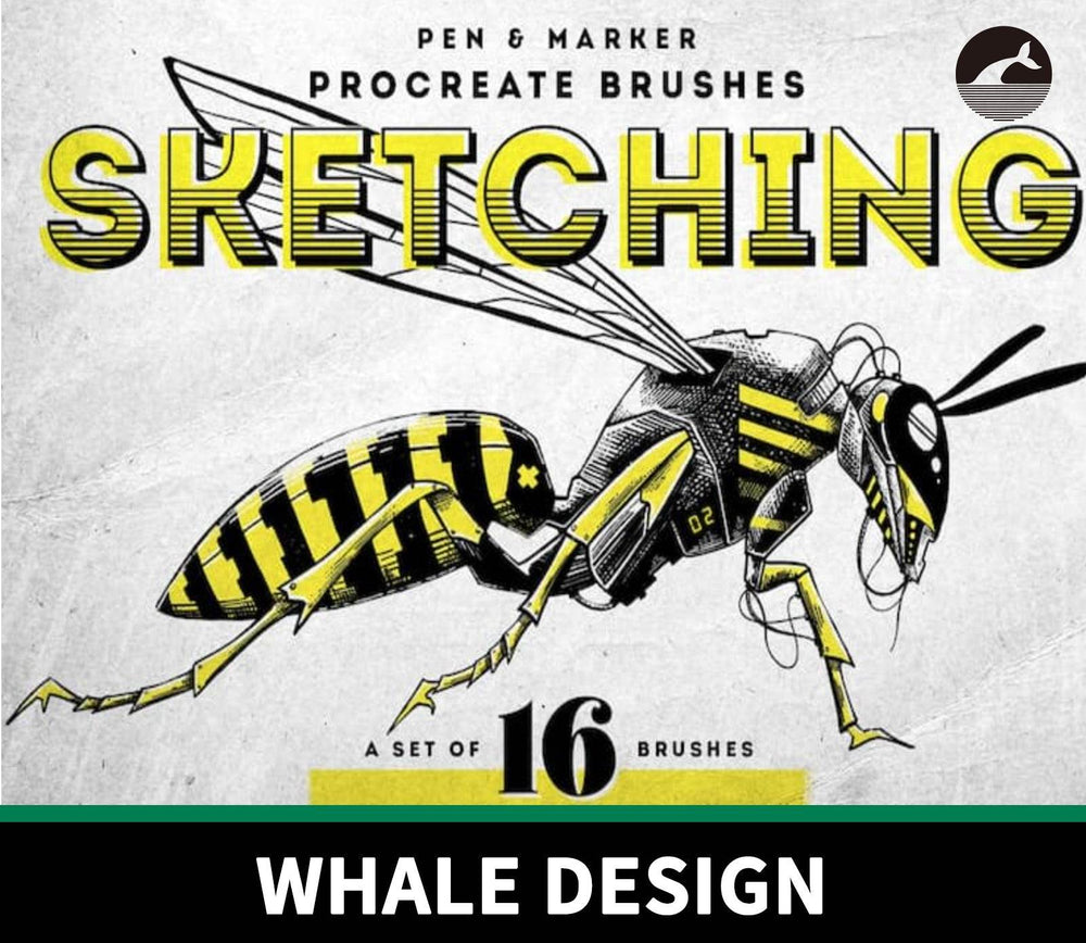 887 Marker and Ink Pen Set - whaledesign