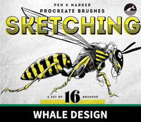 887 Marker and Ink Pen Set - whaledesign