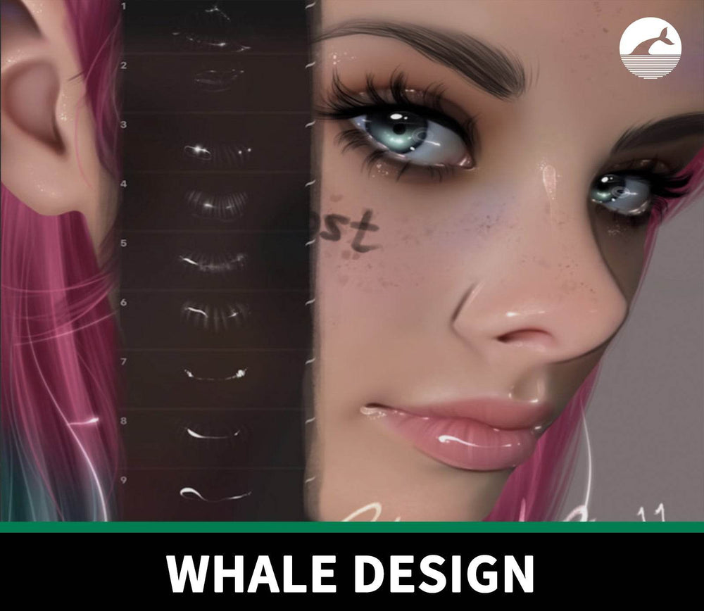 894 Lipstick Brush Set - whaledesign