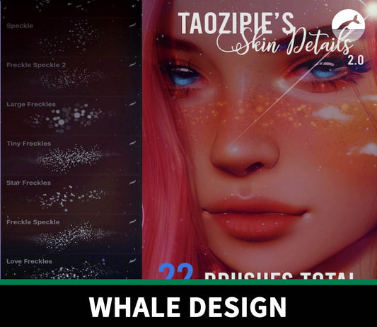 897 Taozipie Skin Detail 2.0 Version - whaledesign
