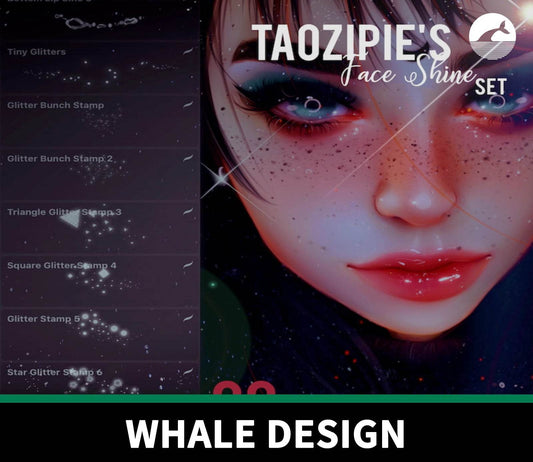 898 Taozipie Face Glow Brush - whaledesign