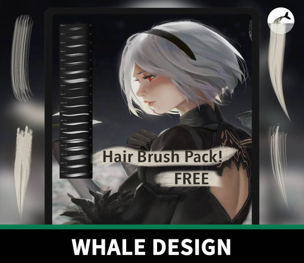 911 Natural and Smooth Hair Brush - whaledesign