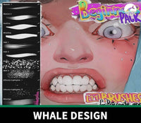 915 Ins God-level Hand-drawn Brush for Beginners in Portrait Drawing - whaledesign