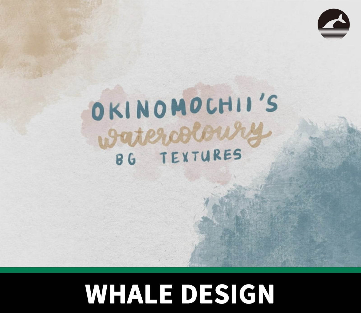 922 Soft Watercolor Background Brush - whaledesign