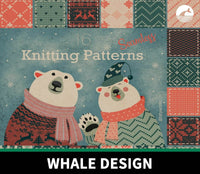 943 Seamless Knit Pattern Brush - whaledesign