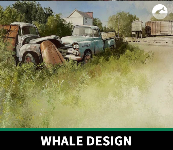 950 Vegetation: Stamp Brush for Plants - whaledesign