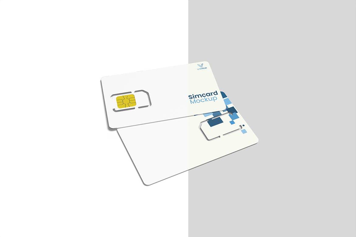 349Sim Card Mockup - whaledesign