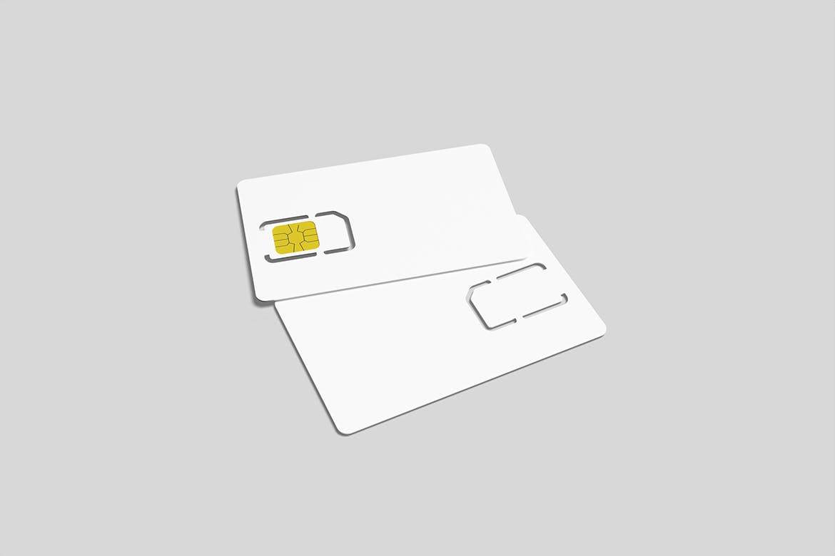 349Sim Card Mockup - whaledesign