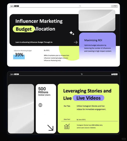 1008 My colleagues said my PPT was advanced and lively - whaledesign
