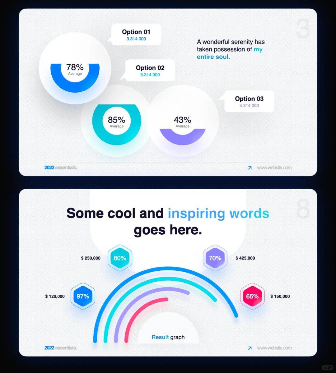 1009My colleague said my Keynote looked very clean. - whaledesign
