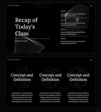 1010 Colleagues said your PPT has a kind of rational beauty - whaledesign
