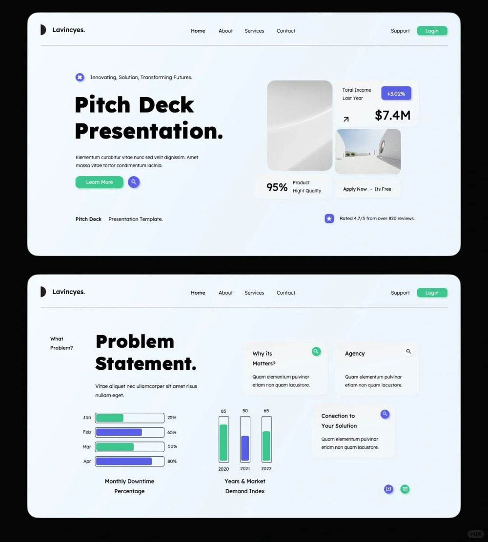 1012 My colleague praised my PPT and said: It’s so clean! - whaledesign