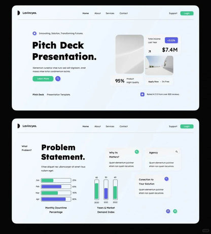 1012 My colleague praised my PPT and said: It’s so clean! - whaledesign
