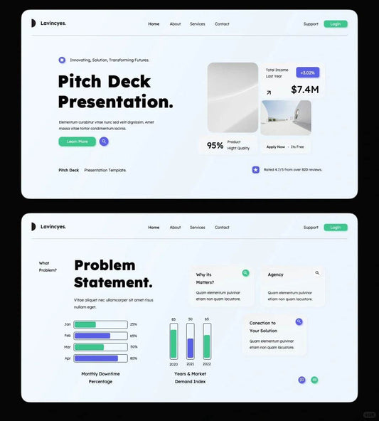 1012 My colleague praised my PPT and said: It’s so clean! - whaledesign