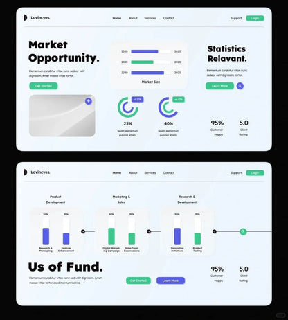 1012 My colleague praised my PPT and said: It’s so clean! - whaledesign
