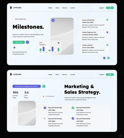 1012 My colleague praised my PPT and said: It’s so clean! - whaledesign