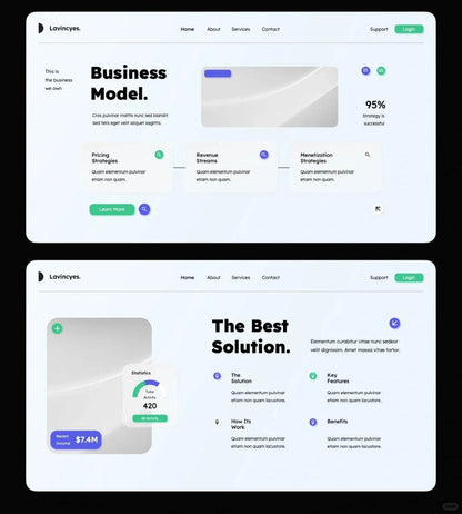 1012 My colleague praised my PPT and said: It’s so clean! - whaledesign