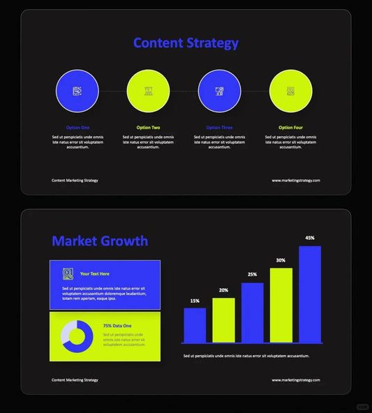 1014 My colleagues praised my PPT color matching as being trendy and advanced - whaledesign