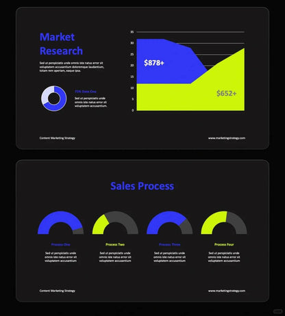 1014 My colleagues praised my PPT color matching as being trendy and advanced - whaledesign