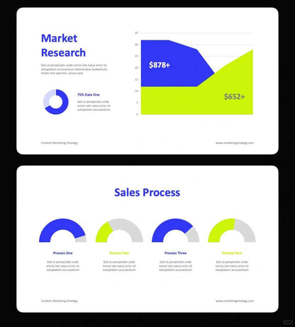 1014 My colleagues praised my PPT color matching as being trendy and advanced - whaledesign