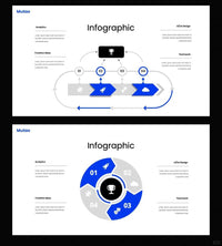1015 Take a look at the unforgettable blue and white color PPT template - whaledesign