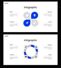 1015 Take a look at the unforgettable blue and white color PPT template - whaledesign