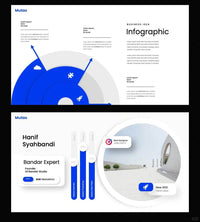 1015 Take a look at the unforgettable blue and white color PPT template - whaledesign