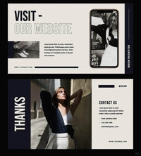 1016 A PPT template that is perfect for brand albums - whaledesign