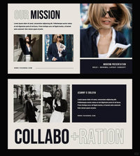 1016 A PPT template that is perfect for brand albums - whaledesign