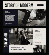 1016 A PPT template that is perfect for brand albums - whaledesign