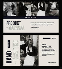1016 A PPT template that is perfect for brand albums - whaledesign