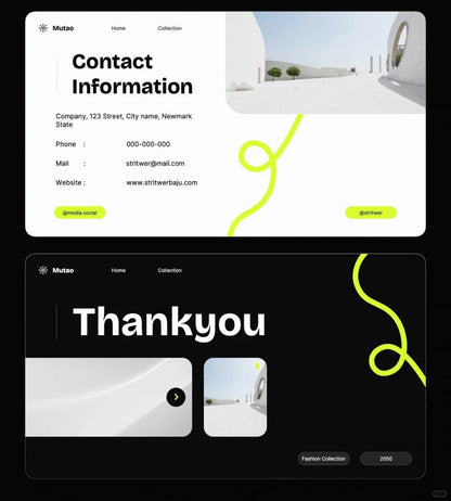 1017 Netizens said that they would release another set of advanced fluorescent green color matching PPT! - whaledesign