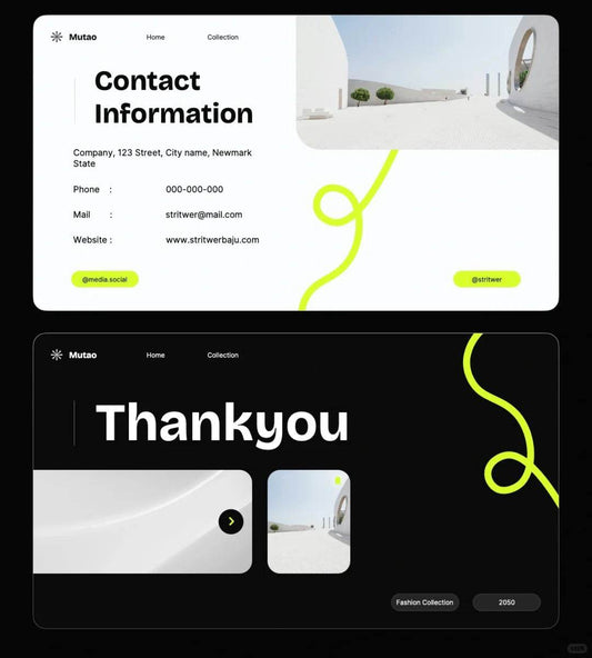 1017 Netizens said that they would release another set of advanced fluorescent green color matching PPT! - whaledesign