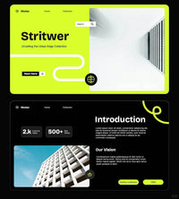 1017 Netizens said that they would release another set of advanced fluorescent green color matching PPT! - whaledesign