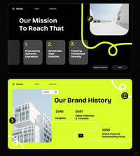 1017 Netizens said that they would release another set of advanced fluorescent green color matching PPT! - whaledesign