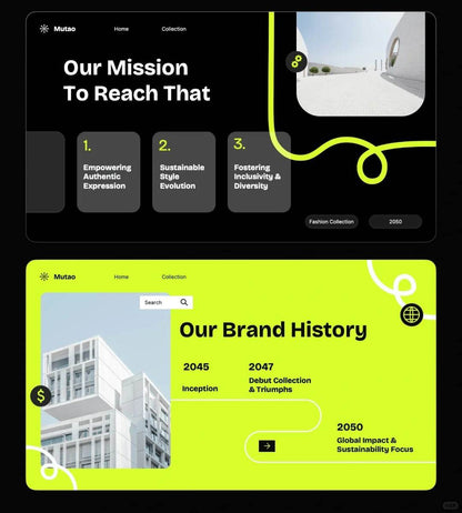 1017 Netizens said that they would release another set of advanced fluorescent green color matching PPT! - whaledesign