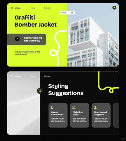 1017 Netizens said that they would release another set of advanced fluorescent green color matching PPT! - whaledesign