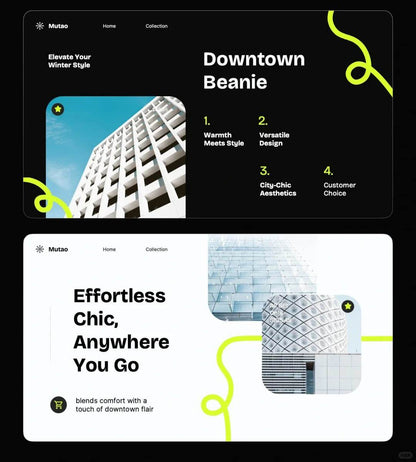 1017 Netizens said that they would release another set of advanced fluorescent green color matching PPT! - whaledesign