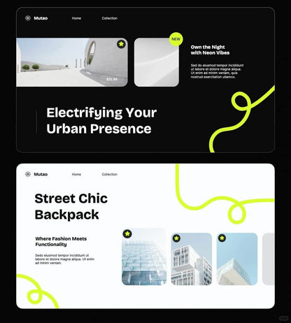 1017 Netizens said that they would release another set of advanced fluorescent green color matching PPT! - whaledesign