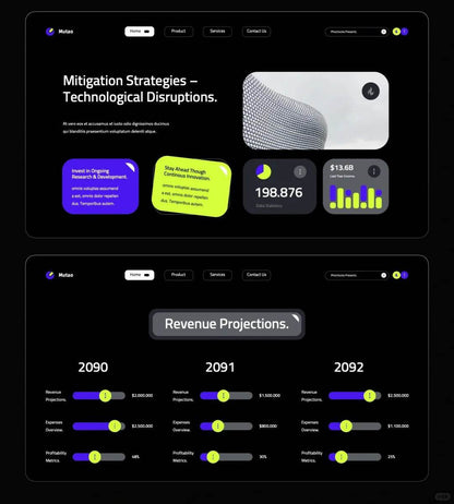 1018 Apple's Bento Box style for PPT design - whaledesign