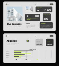 1021 High-end PPT template suitable for project reporting - whaledesign