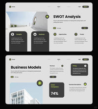 1021 High-end PPT template suitable for project reporting - whaledesign