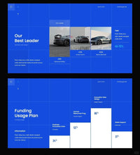 1025 Grid layout PPT to improve beauty and efficiency - whaledesign