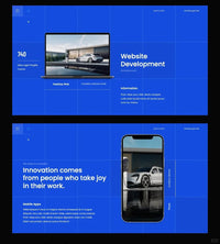 1025 Grid layout PPT to improve beauty and efficiency - whaledesign