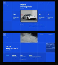 1025 Grid layout PPT to improve beauty and efficiency - whaledesign